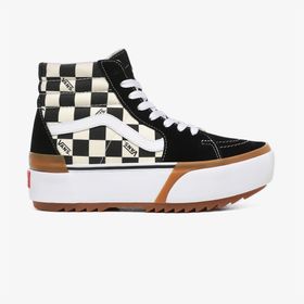 Vans SK8-HI Stacked Siyah Kadın Sneaker