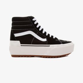 Vans SK8-HI Stacked Siyah Kadın Sneaker
