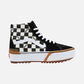 Vans SK8-HI Stacked Siyah Kadın Sneaker