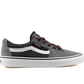 Vans SK8 Low VN0009QRPWT1 Gri Erkek Günlük Ayakkabı