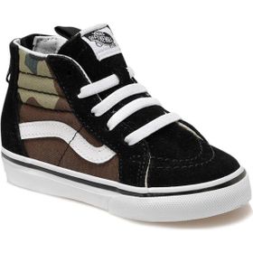 Vans Td Sk8-Hi Zip Siyah Erkek Çocuk Spor Ayakkabı