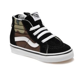 Vans Td Sk8-Hi Zip Siyah Erkek Çocuk Spor Ayakkabı