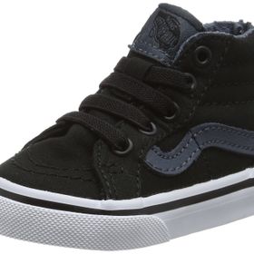 Vans Td Sk8-Hi Zip Siyah Erkek Çocuk Spor Ayakkabı