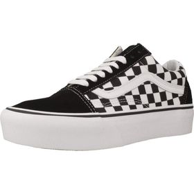 Vans Ua Old Skool Platform VN0A3B3UHRK1 Siyah Kadın Günlük Ayakkabı