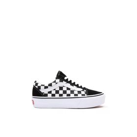 Vans Ua Old Skool Platform VN0A3B3UHRK1 Siyah Kadın Günlük Ayakkabı
