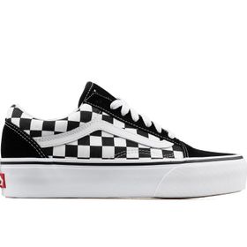 Vans Ua Old Skool Platform VN0A3B3UHRK1 Siyah Kadın Günlük Ayakkabı