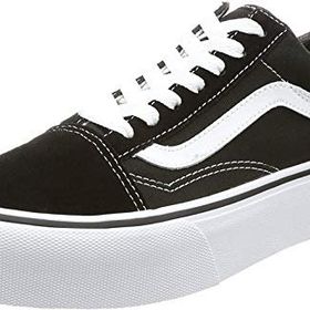 Vans Ua Old Skool Platform VN0A3B3UHRK1 Siyah Kadın Günlük Ayakkabı