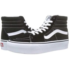 Vans Ua Sk8-Hi Platform 2.0 Unisex Ayakkabı Siyah