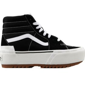 Vans Ua Sk8-Hi Stacked VN0A4BTW5ZN1 Siyah Kadın Günlük Ayakkabı