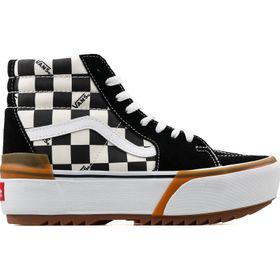 Vans Ua Sk8-Hi Stacked VN0A4BTW5ZN1 Siyah Kadın Günlük Ayakkabı