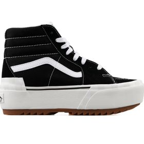 Vans Ua Sk8-Hi Stacked VN0A4BTW5ZN1 Siyah Kadın Günlük Ayakkabı