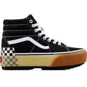 Vans Ua Sk8-Hi Stacked VN0A4BTW5ZN1 Siyah Kadın Günlük Ayakkabı