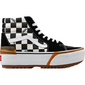 Vans Ua Sk8-Hi Stacked VN0A4BTW5ZN1 Siyah Kadın Günlük Ayakkabı