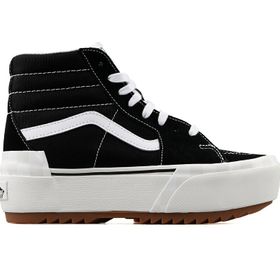 Vans Ua Sk8-Hi Stacked VN0A4BTW5ZN1 Siyah Kadın Günlük Ayakkabı