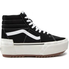 Vans Ua Sk8-Hi Stacked VN0A4BTW5ZN1 Siyah Kadın Günlük Ayakkabı