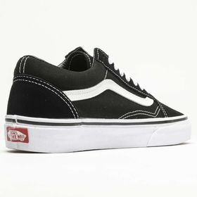 Vans VD3HY28 Old Skool Erkek Günlük Spor Ayakkabı Siyah