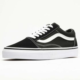Vans VD3HY28 Old Skool Erkek Günlük Spor Ayakkabı Siyah