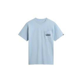 Vans VN00004WCZD Style 76 Back SS Tee Mavi Erkek T-shirt