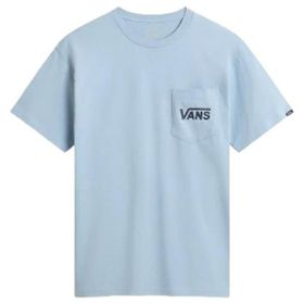 Vans VN00004WCZD Style 76 Back SS Tee Mavi Erkek T-shirt