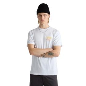 Vans VN0000F8D1D1 Full Patch Back SS TEE Beyaz Erkek T-shirt