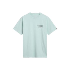 Vans VN0000F8DAZ1-001 Yeşil Full Patch Back SS TEE Erkek T-Shirt