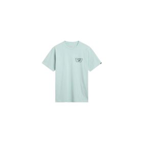 Vans VN0000F8DAZ1-001 Yeşil Full Patch Back SS TEE Erkek T-Shirt