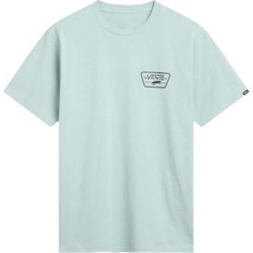 Vans VN0000F8DAZ1-001 Yeşil Full Patch Back SS TEE Erkek T-Shirt