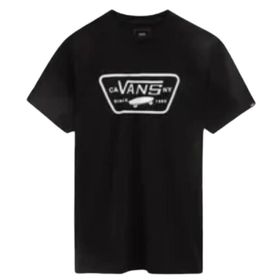 Vans VN0000F8Y281 Full Patch Back SS TEE Siyah Erkek T-shirt