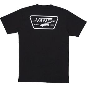 Vans VN0000F8Y281 Full Patch Back SS TEE Siyah Erkek T-shirt