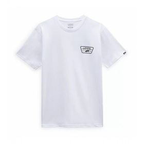 Vans VN0000F8YB21 Full Patch Back SS TEE Beyaz Erkek T-shirt