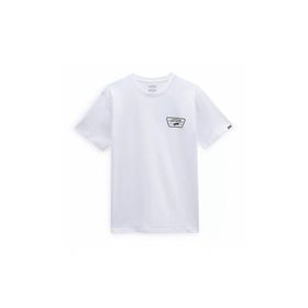 Vans VN0000F8YB21 Full Patch Back SS TEE Beyaz Erkek T-shirt