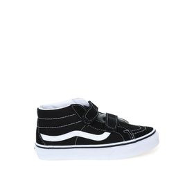 Vans VN00018T6BT1 SK8-Mid Reissue V Siyah Erkek Çocuk Yürüyüş Ayakkabısı