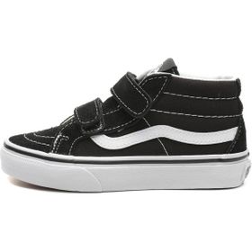 Vans VN00018T6BT1 SK8-Mid Reissue V Siyah Erkek Yürüyüş Ayakkabısı
