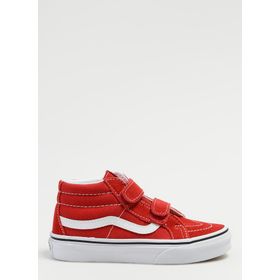 Vans VN00018TH1N1 UY SK8-Mid Reissue V Beyaz Erkek Çocuk Yürüyüş Ayakkabısı