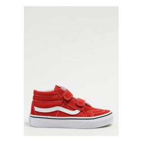 Vans VN00018TH1N1 UY SK8-Mid Reissue V Beyaz Erkek Çocuk Yürüyüş Ayakkabısı