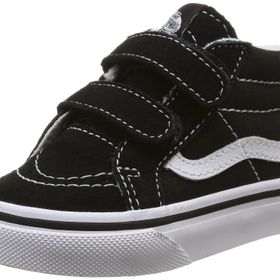 Vans VN00018W6BT1 Siyah Td Sk8-Mid Reissue V Bebek Günlük Ayakkabı
