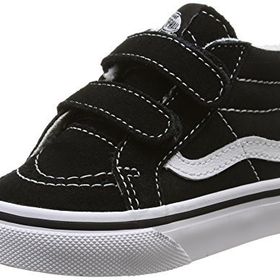 Vans VN00018W6BT1 Siyah Td Sk8-Mid Reissue V Bebek Günlük Ayakkabı
