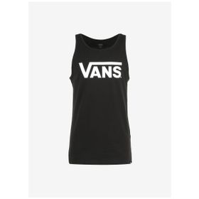 Vans VN00055VBLK1 CLASSIC TANK-B Yuvarlak Yaka Düz Siyah Erkek T-Shirt