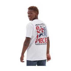 Vans VN00055VWHT1 Classıc Vans Tank-b Yuvarlak Yaka Düz Beyaz Erkek T-Shirt