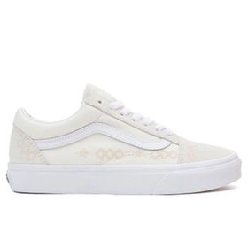 Vans VN0007NTCDA1 Krem Ua Old Skool Kadın Günlük Ayakkabı