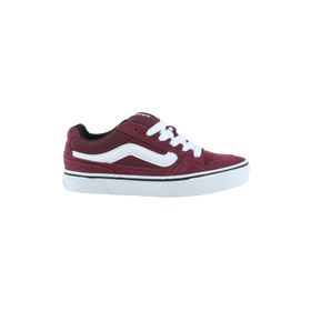 Vans VN0007P94QU1 Bordo Caldrone Kadın Spor Ayakkabı