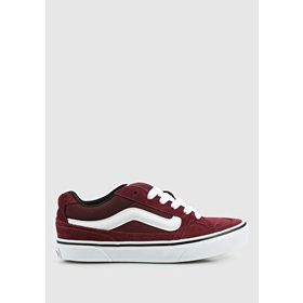 Vans VN0007P94QU1 Bordo Caldrone Kadın Spor Ayakkabı