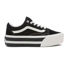 Vans VN0009PZBZW1 Siyah Old Skool Stackform Kadın Günlük Ayakkabı