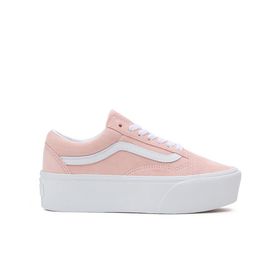 Vans VN0009PZCHN1-001 Old Skool Stackform Pembe Kadın Sneaker