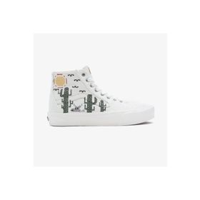 Vans VN0009Q0FS81 SK8-Hi Tapered VR3 Beyaz Kadın Günlük Ayakkabı