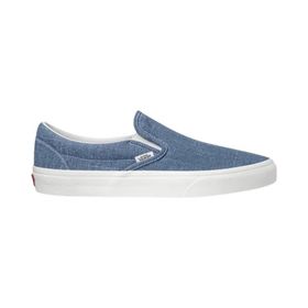 Vans VN0009Q7Y6Z1 Classic Slip On Mavi Erkek Günlük Ayakkabı