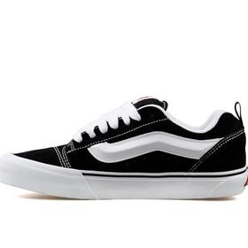Vans VN0009QC6BT1 Knu Skool W Siyah Kadın Süet Lifestyle Ayakkabı