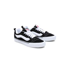 Vans VN0009QC6BT1 Knu Skool W Siyah Kadın Süet Lifestyle Ayakkabı