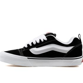 Vans VN0009QC6BT1-W-001 Siyah KNU Skool Kadın Sneaker