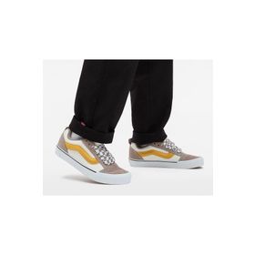 Vans VN0009QC6BT1-W-001 Siyah KNU Skool Kadın Sneaker